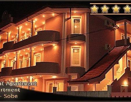 Hotel Vila Mitic Luxx Spa Centar Leskovac  Ngoại thất bức ảnh