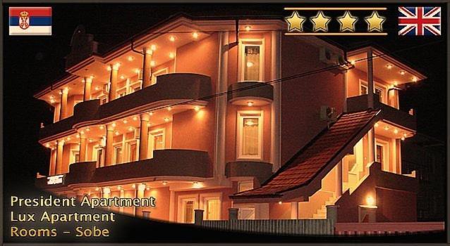 Hotel Vila Mitic Luxx Spa Centar Leskovac  Ngoại thất bức ảnh